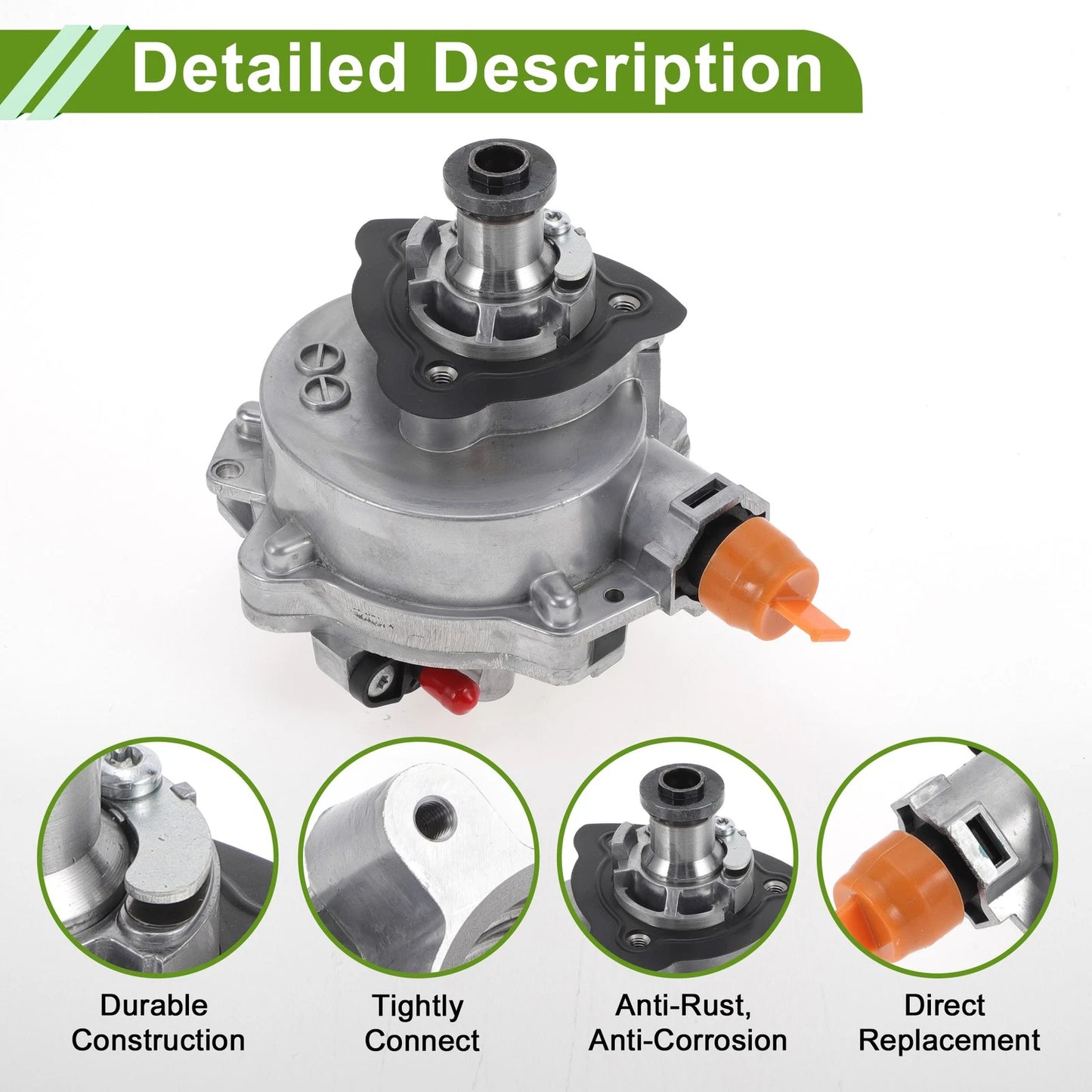 Brake Vacuum Pump for BMW X1 2013-2015 - Engine Vacuum Pump (2013-2015)