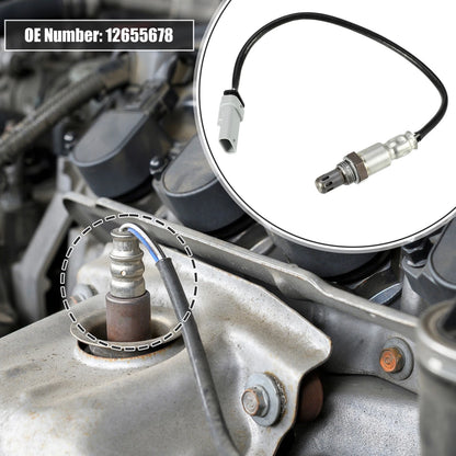 Oxygen Sensor O2 for Chevy Silverado V6 (2014-2017)
