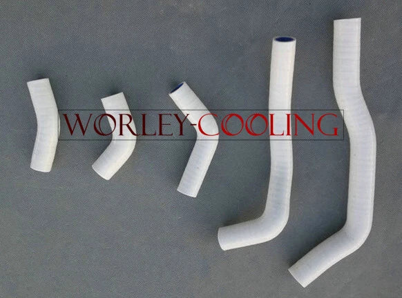 Silicone Radiator Hose for Honda CRF450 CRF450R 2006-2008 (2006-2008)