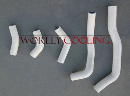 Silicone Radiator Hose for Honda CRF450 CRF450R 2006-2008 (2006-2008)