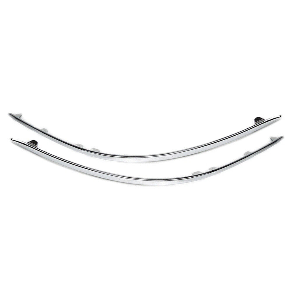 Front Bumper Chrome Trim for Mercedes C Class W204 (2007-2010)