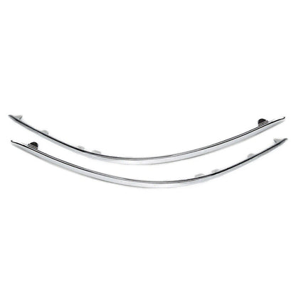 Front Bumper Chrome Trim for Mercedes C Class W204 (2007-2010)