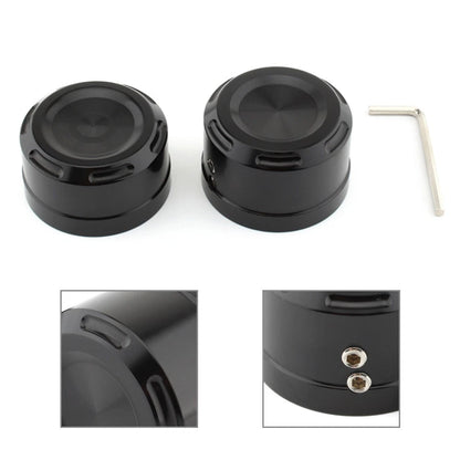 Rear Axle Bolt Nut Cap Cover for Harley Softail (2018-2023)