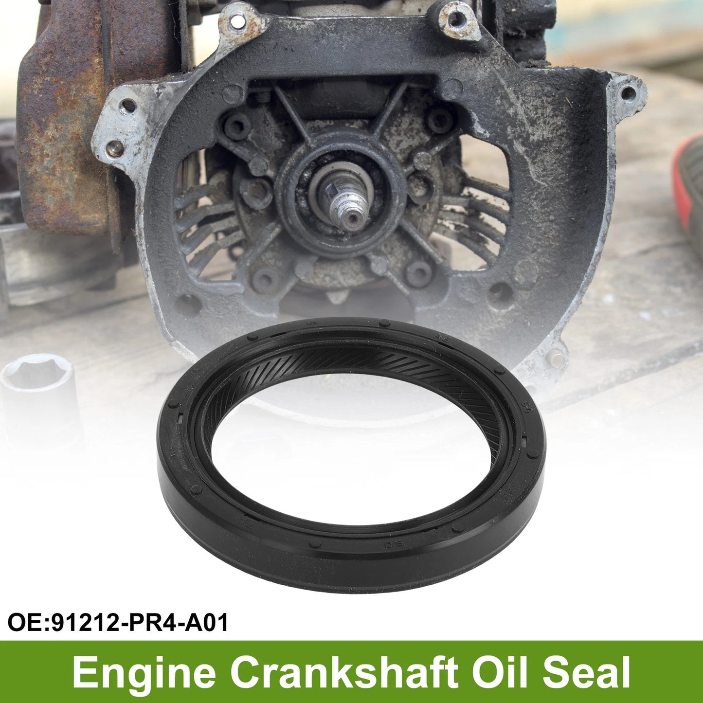 Front Crankshaft Oil Seal for Honda Civic CR-V (1999-2000)