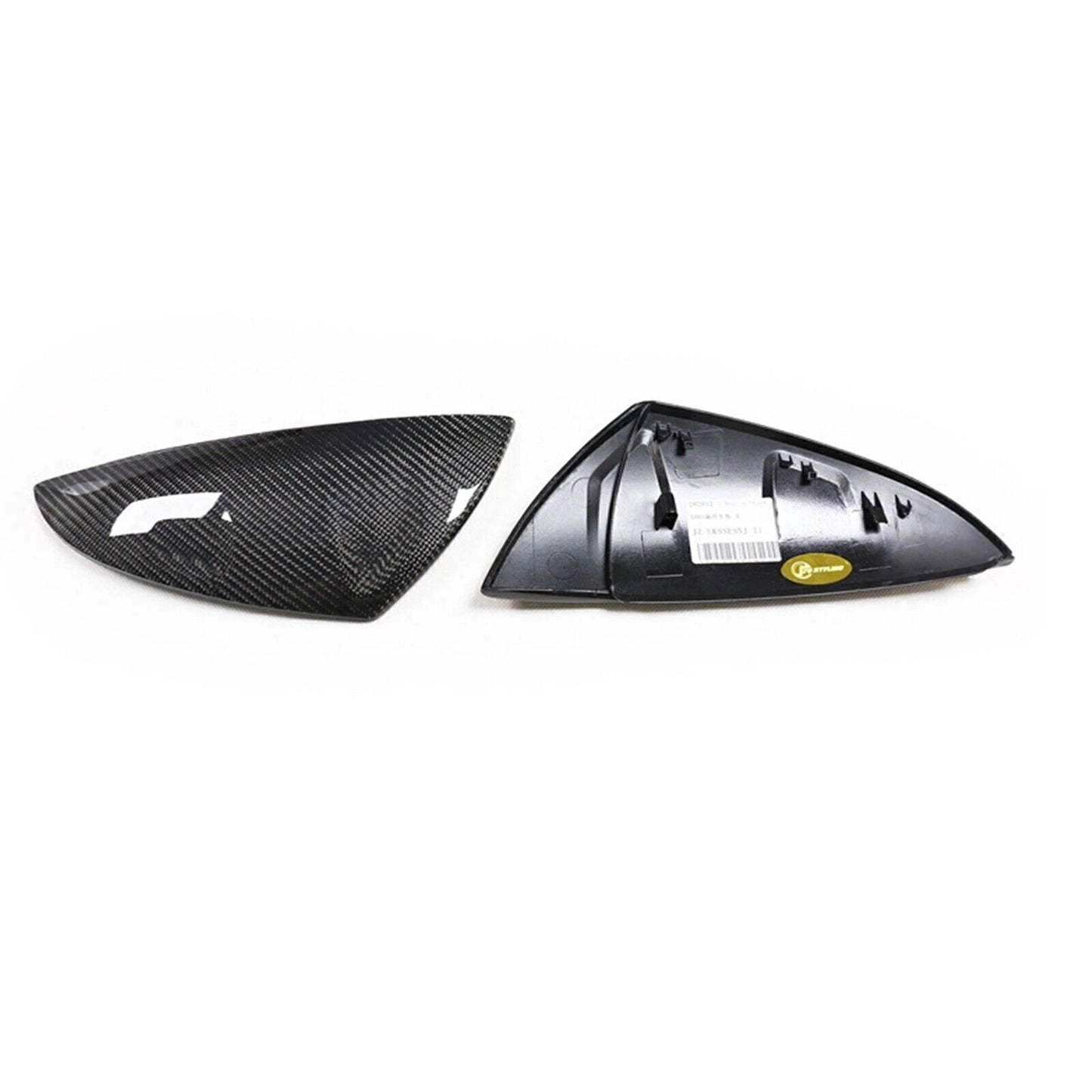 Carbon Fiber Rear Side Mirror Covers for Lexus ES IS LS LC UX RC