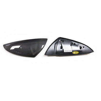 Carbon Fiber Rear Side Mirror Covers for Lexus ES IS LS LC UX RC