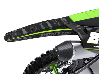 Custom Graphics Full Kit for Kawasaki KX 85 2014-2021 GRANITE Style Stickers