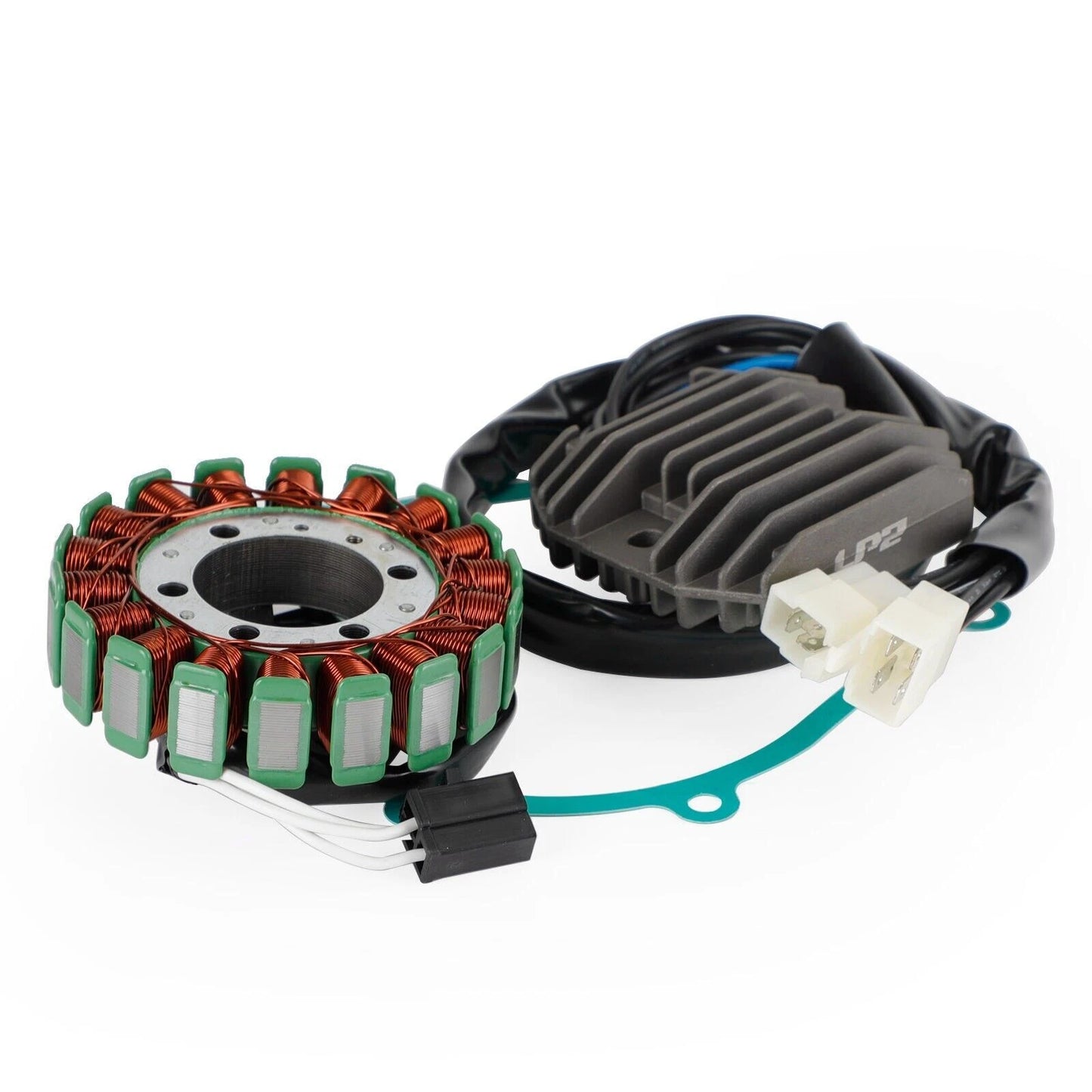 Alternator, Regulator, Gasket for Kawasaki ZX-6R 636, ZX-6RR Ninja (2005-2006)