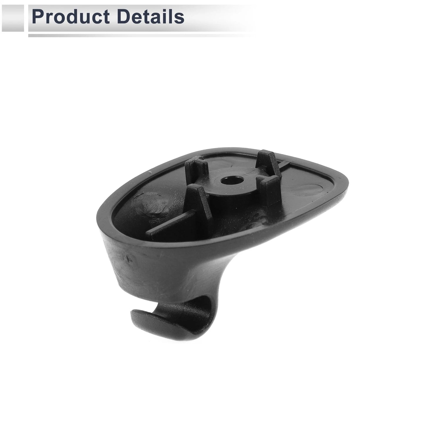 Sun Visor Clip for Chrysler Sebring Dodge Avenger Black