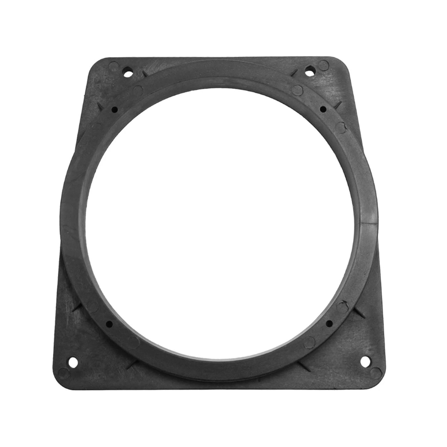 Black 6.5" Speaker Mounting Spacer Adaptor Rings for Mitsubishi