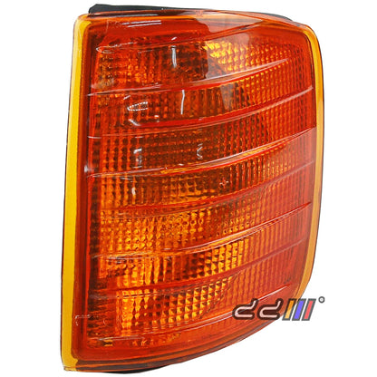 Front Left Amber Corner Light for Mercedes-Benz W201 190E 190D (1982-1993)