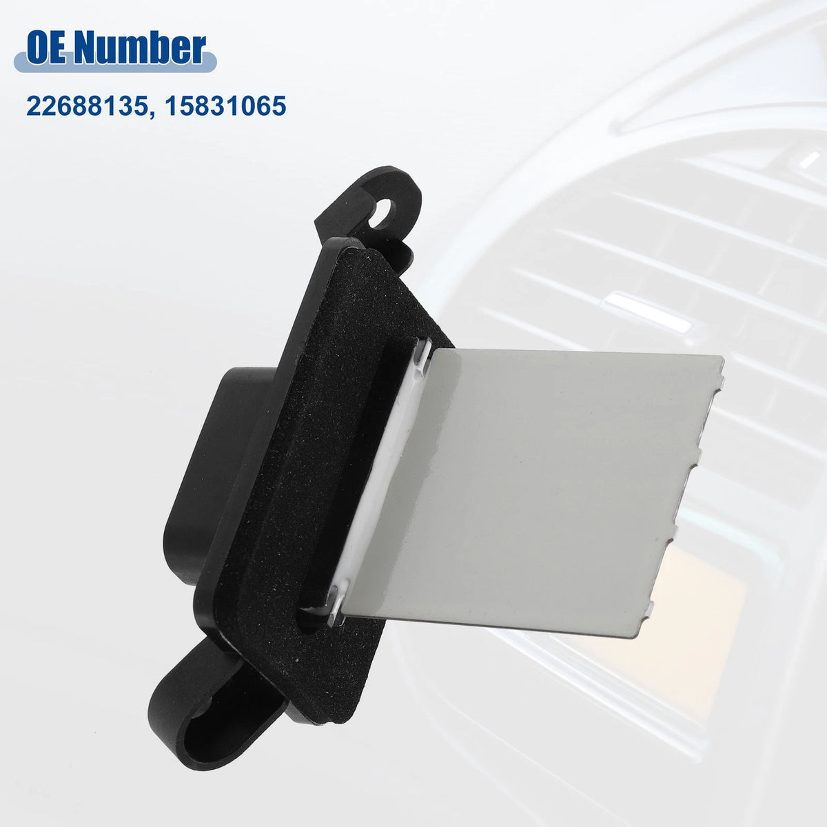 HVAC Blower Motor Resistor for Chevrolet Malibu Black Red Beige