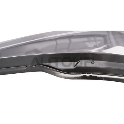 Pair Front Headlight Lens Cover for Infiniti QX56/QX80 (2011–2014)