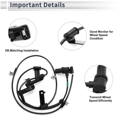 ABS Wheel Speed Sensor for KIA SPECTRA (2004-2009)