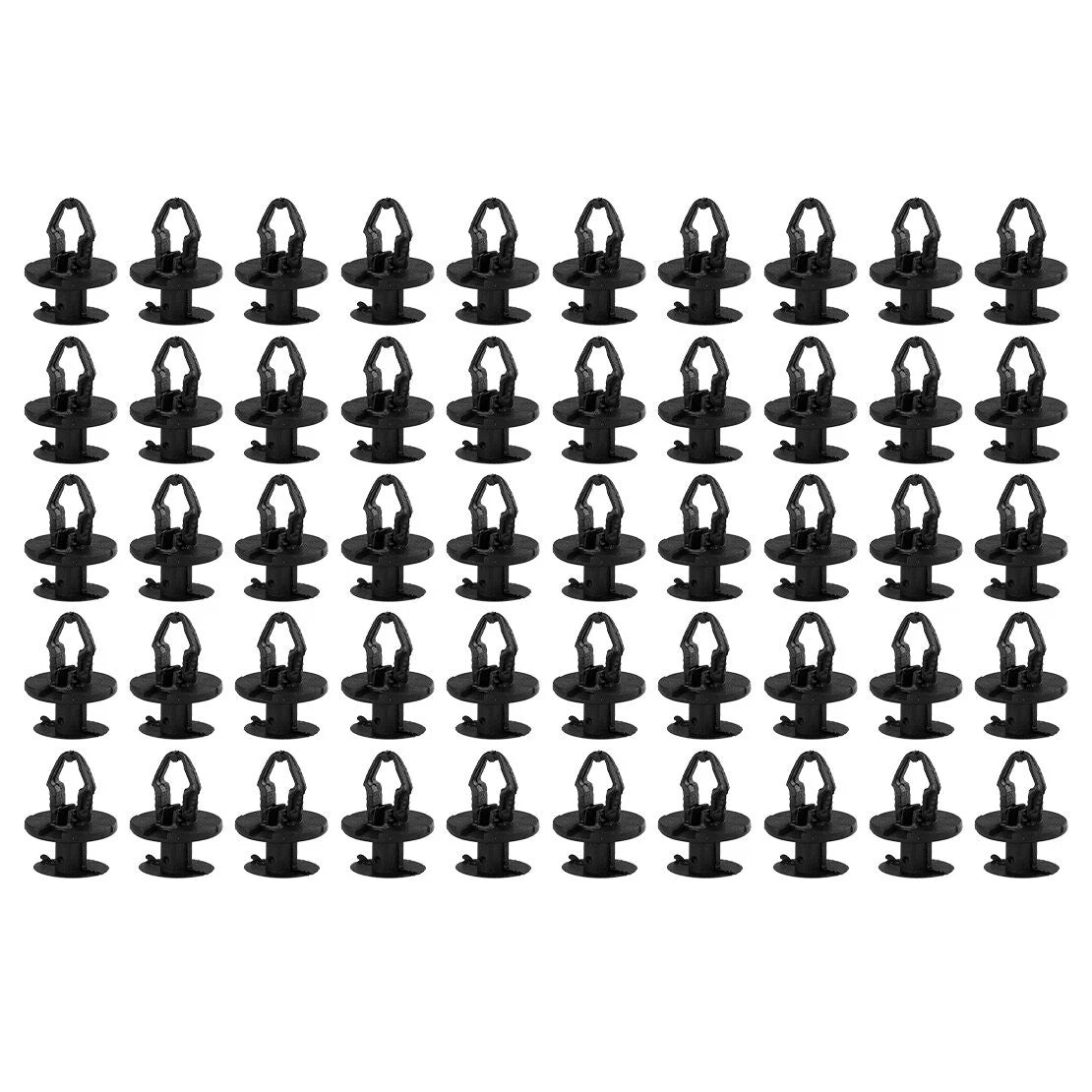 50 x Fender Apron Splash Clips Push Type Retainers for GM