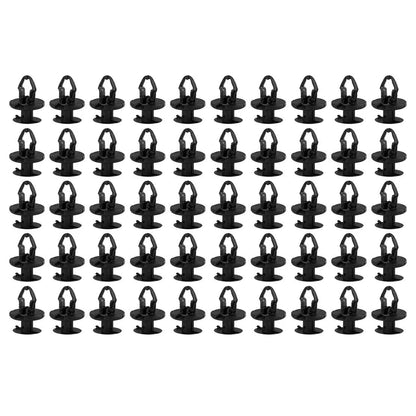 50 x Fender Apron Splash Clips Push Type Retainers for GM