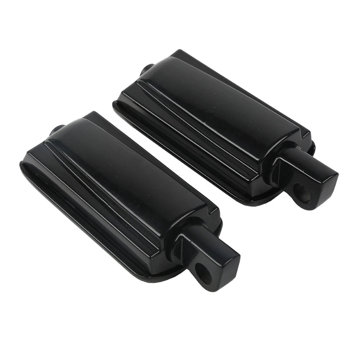 10mm Male Mount Foot Pegs for Harley Touring Electra Glide Dyna