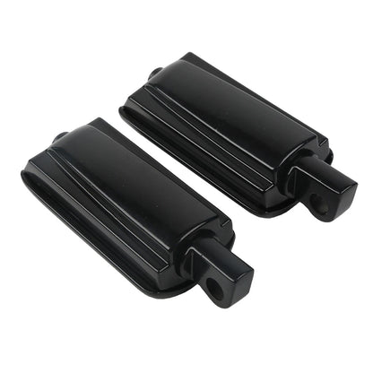 10mm Male Mount Foot Pegs for Harley Touring Electra Glide Dyna