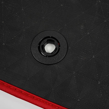 2 x Red Carpet Floor Mats Protection Pad for Corvette C8 Coupe Z06 Z51 (2020-2025)