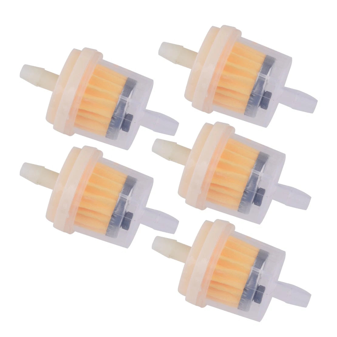 10 x Fuel Filters Inline Gas Line for Honda SK