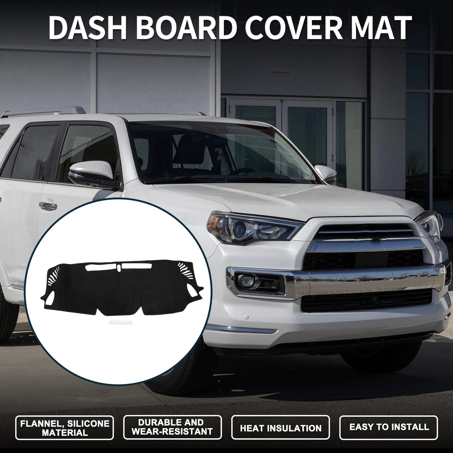 Dashboard Cover Mat for Subaru Levorg VN Series (2014-2020)