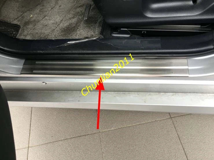 Outer Door Sill Protector Cover for Toyota Prius XW50 (2016-2018)