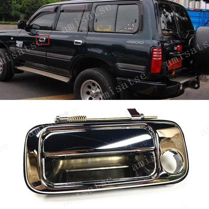 Front Left Door Handle Trim for Toyota Land Cruiser LC80 (1991-1997)