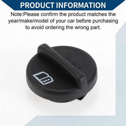 Coolant Cap for Chevrolet Cruze 1.4L 1.8L Black (2008-2013)