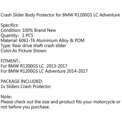 Rear Housing Gimbal Crash Slider Protector for BMW R1200GS/LC ADV (2013-2017)