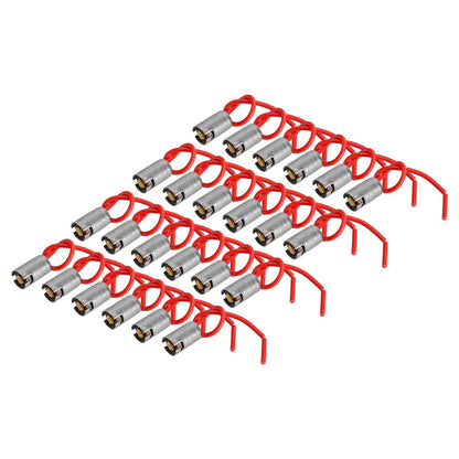 20 x BA9S Light Bulb Sockets for Car Truck SUV Connectors with Wire