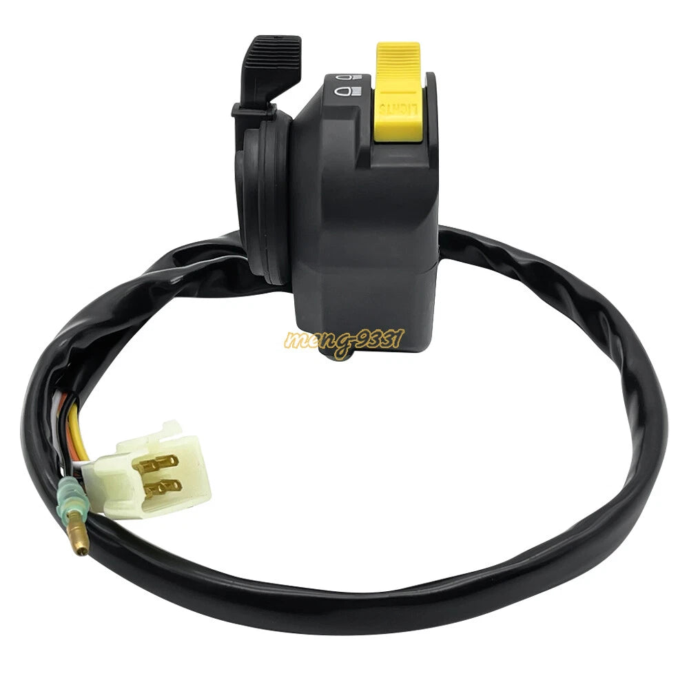 Handlebar Switch Start/Headlight for Suzuki LTF250 QuadRunner (1988–1989)