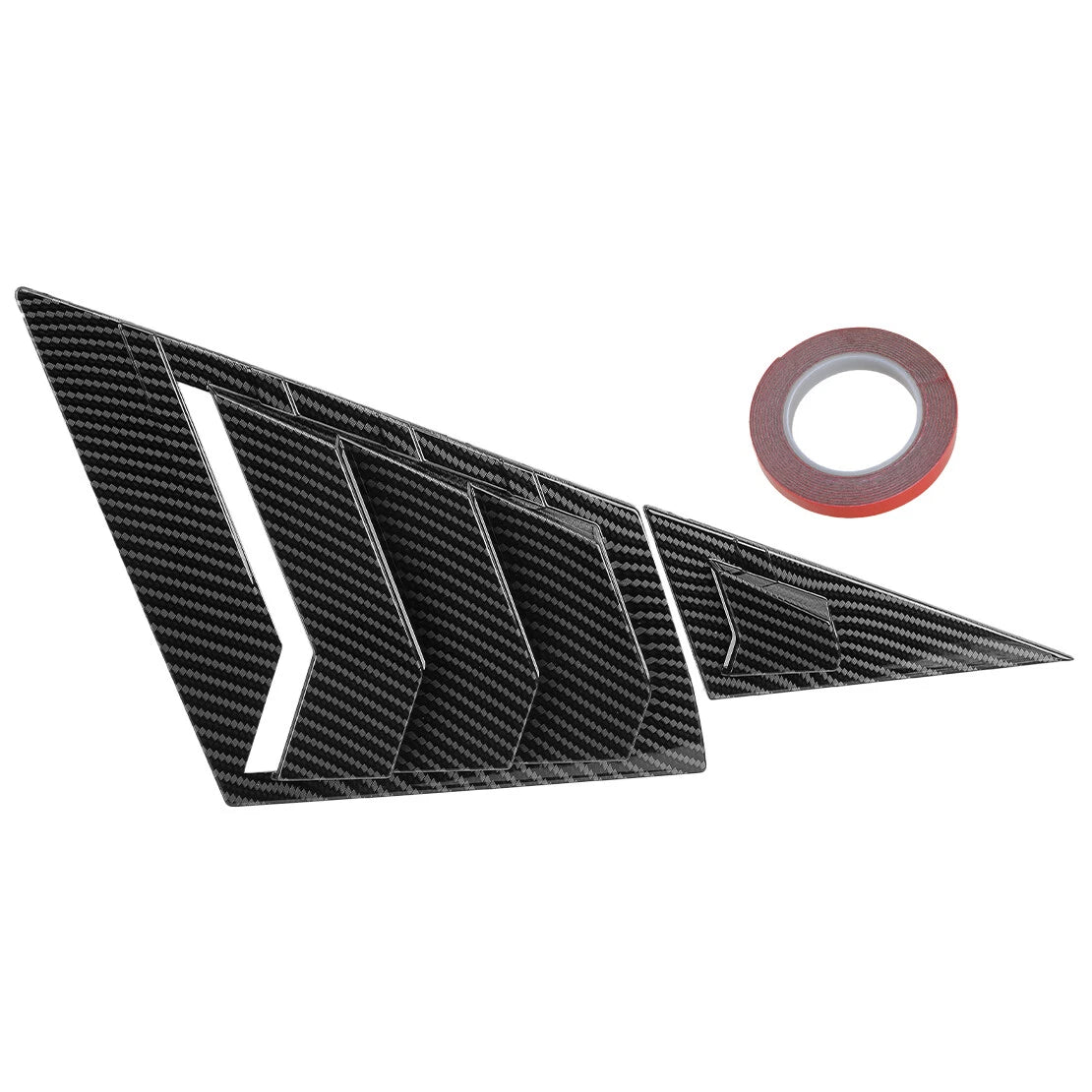 Front Window Louver Vent Cover Trim for Honda Civic (2011-2015)