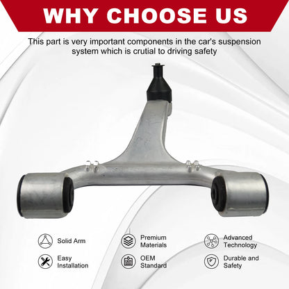 Upper Front Left Control Arm with Ball Joint for Mercedes-Benz ML320 ML350