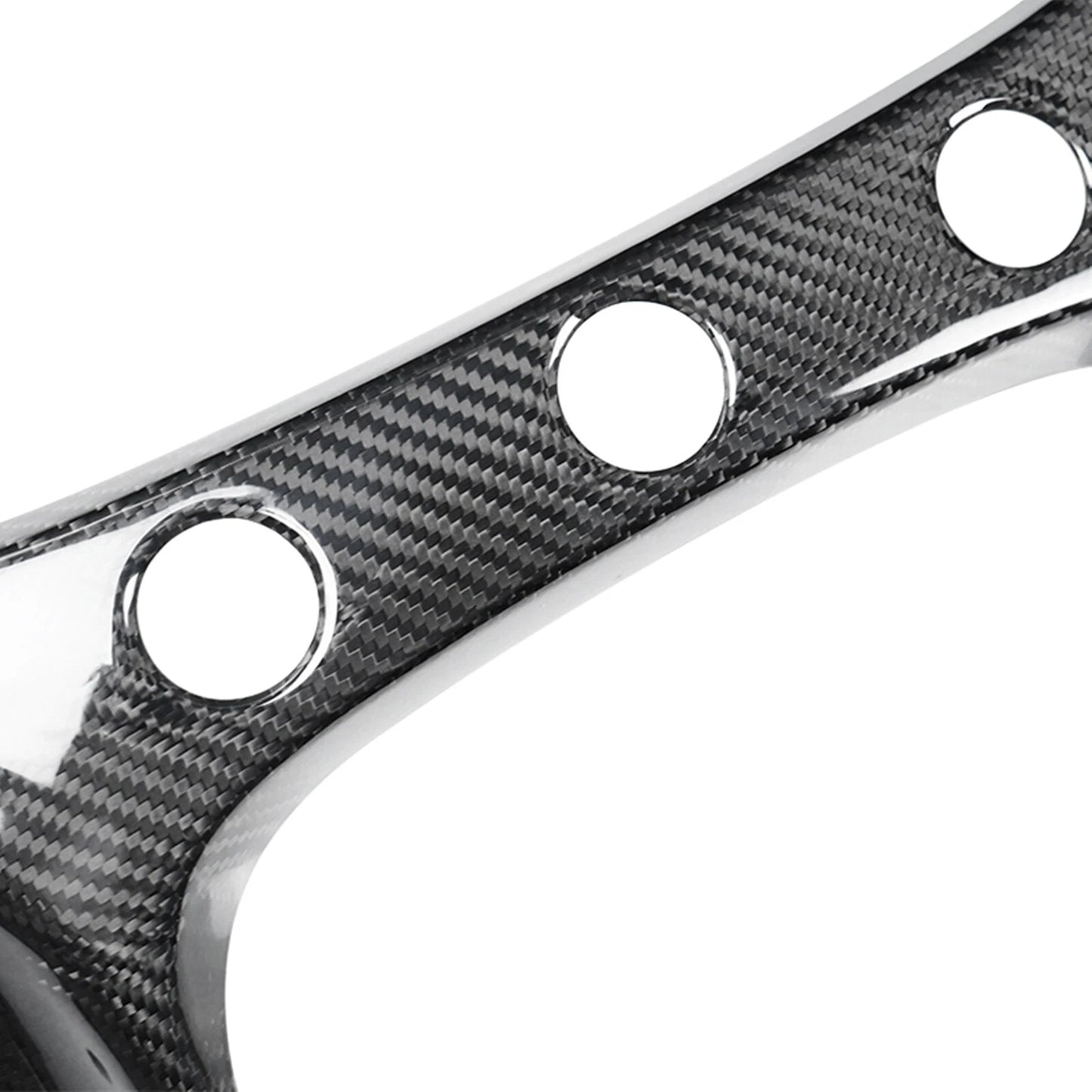 Carbon Fiber Dashboard Cover Trim for Fiat 500 (2016-2023)