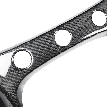 Carbon Fiber Dashboard Cover Trim for Fiat 500 (2016-2023)