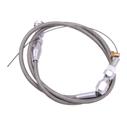 36" Braided Stainless Steel Throttle Cable for Universal Cars