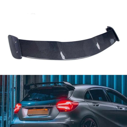 Real Carbon Fiber Rear Trunk Spoiler Wing Fit For W176 W177 A Class A250 A45 AMG
