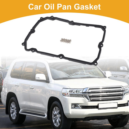 Transmission Filter Oil Pan Gasket for Toyota Land Cruiser (2015–2015)