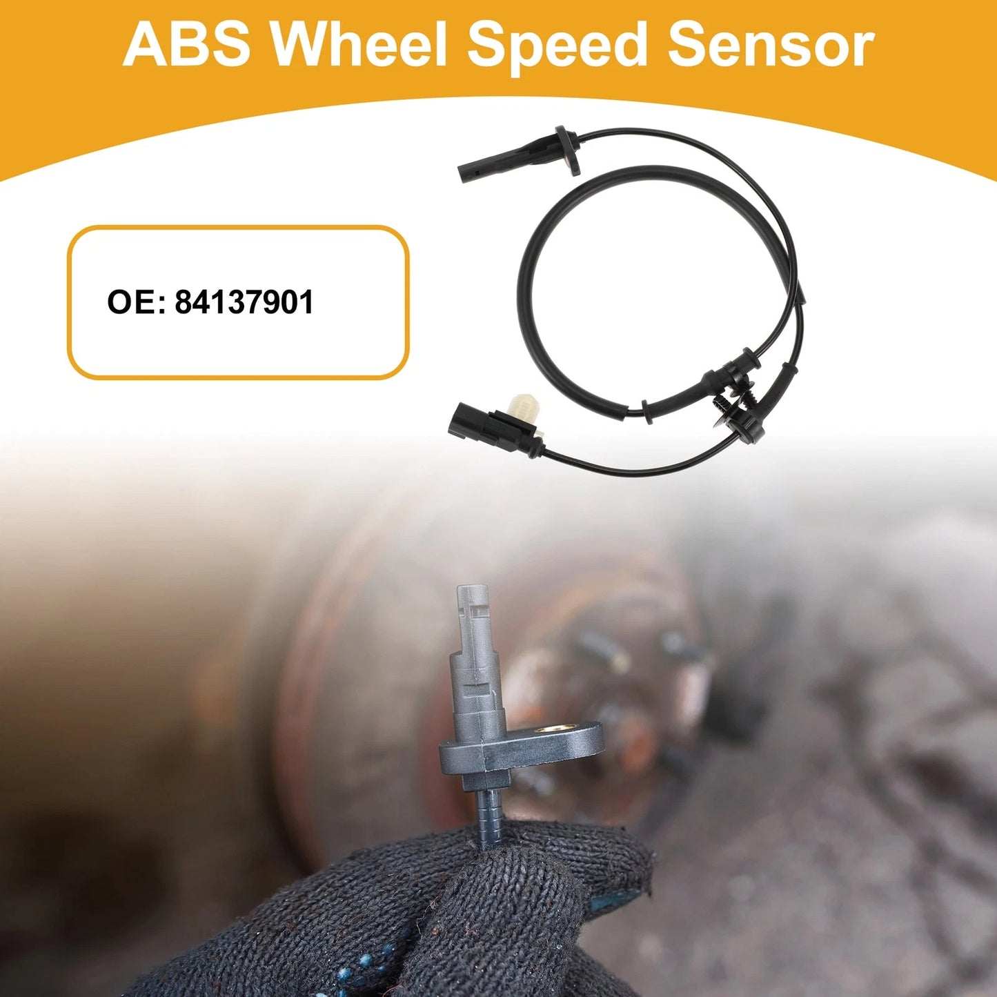 ABS Wheel Speed Sensor for Chevrolet Colorado Right