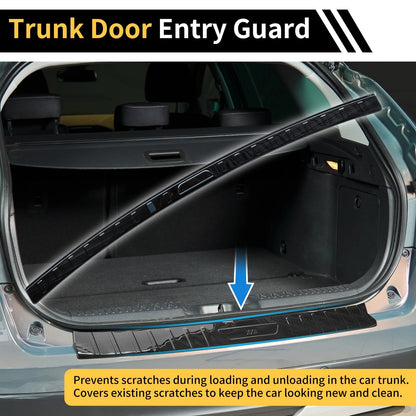 Bumper Guards 1 Pc for Kia Carnival (2022-2024) Titanium Tone