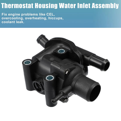Engine Coolant Thermostat Housing for Ford 2001-2020