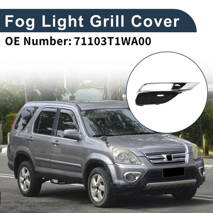 Front Right Fog Light Grill for Honda CR-V (2015-2016)