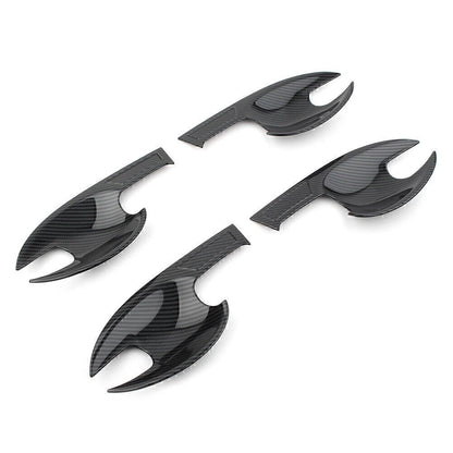 Carbon Fiber Inner Door Handle Bowl Cover Trim for Mazda CX-5 (2017-2020)
