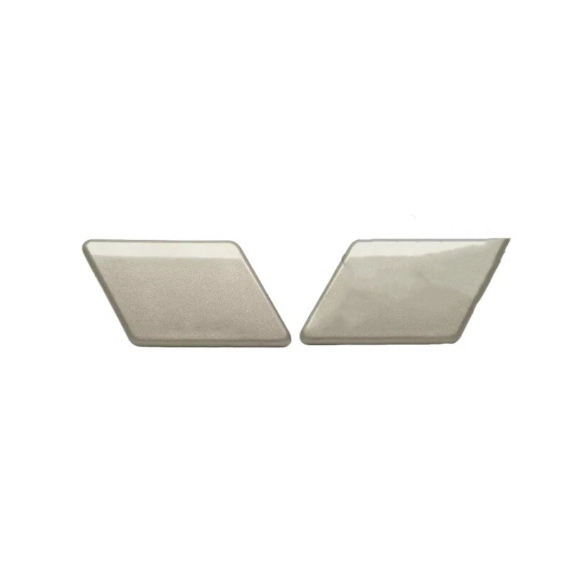 2 x Front Bumper Headlight Spray Washer Cover Cap for BMW 3 Series (2009–2012)