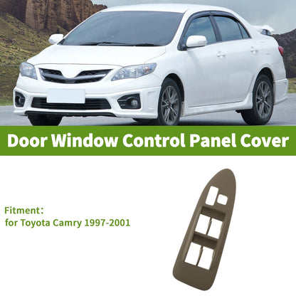 Left Side Window Switch Bezel Cover for Toyota Camry (1997–2001)