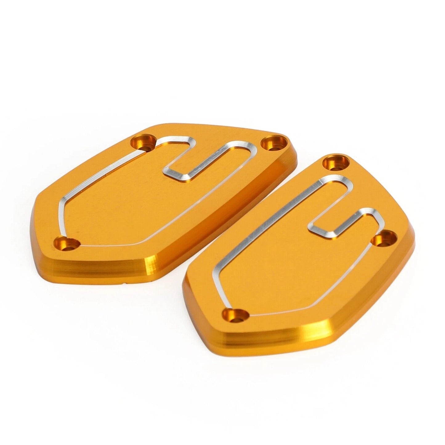 Clutch Brake Fluid Reservoir Cover Gold for BMW R NineT (2017-2021)