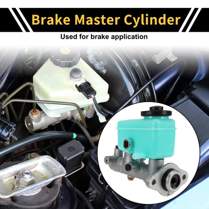 Brake Master Cylinder with Reservoir for Toyota Landcruiser (2007–2016)