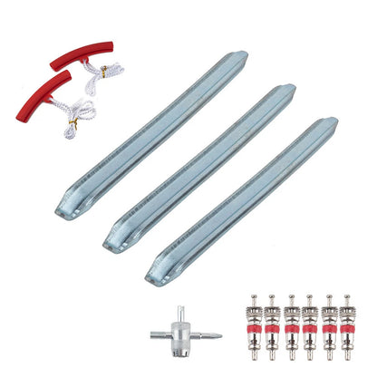 Tire Irons Lever Tools Repair Kit for Motorcycle Car Truck (No Year)