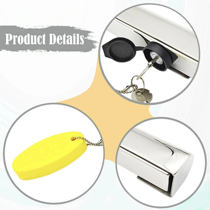 Marine Outboard Motor Lock Heavy Duty for Yacht/Fishing/Speedboat