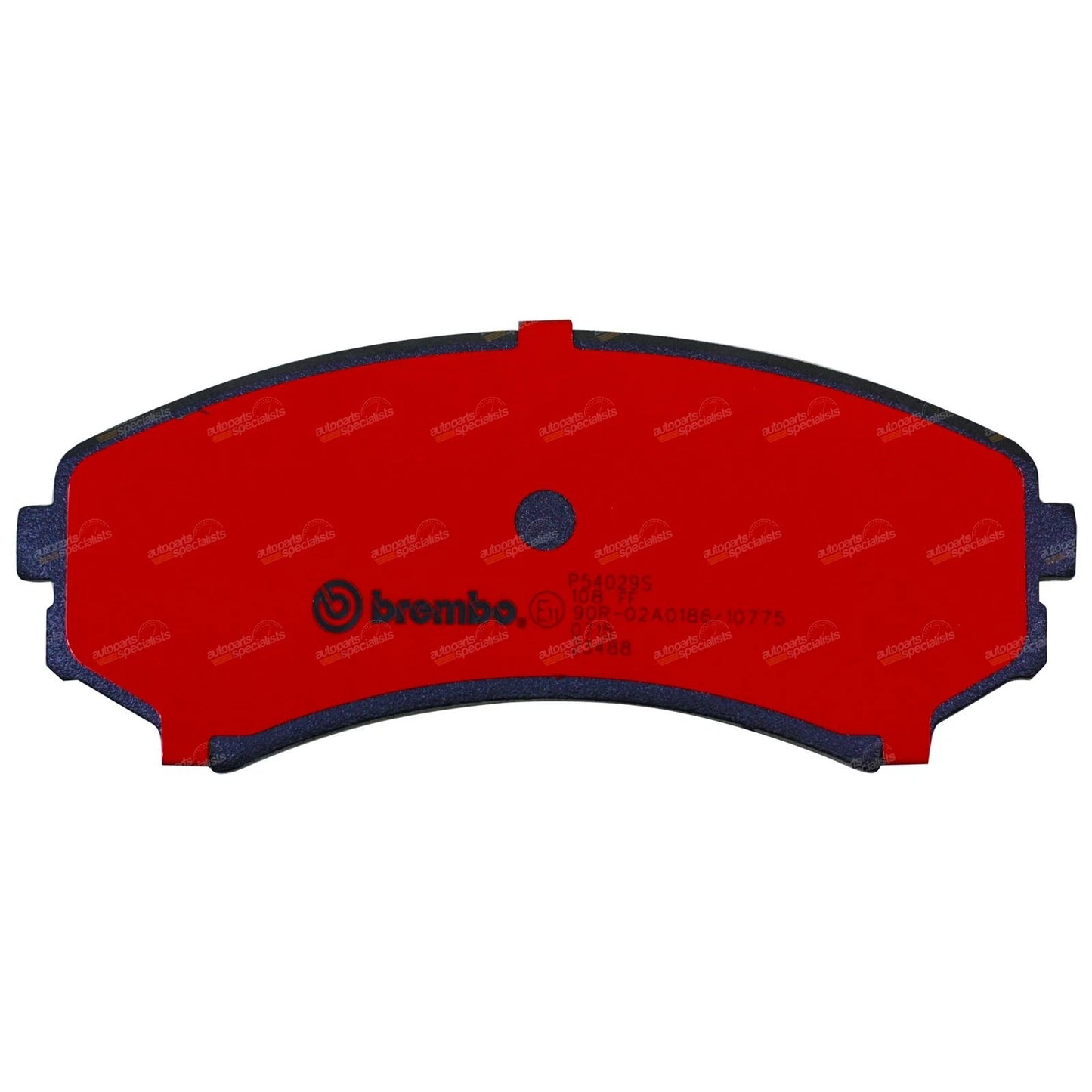 Brembo Front Disc Brake Pad Set for Mazda E1800 (2002 - 2005)